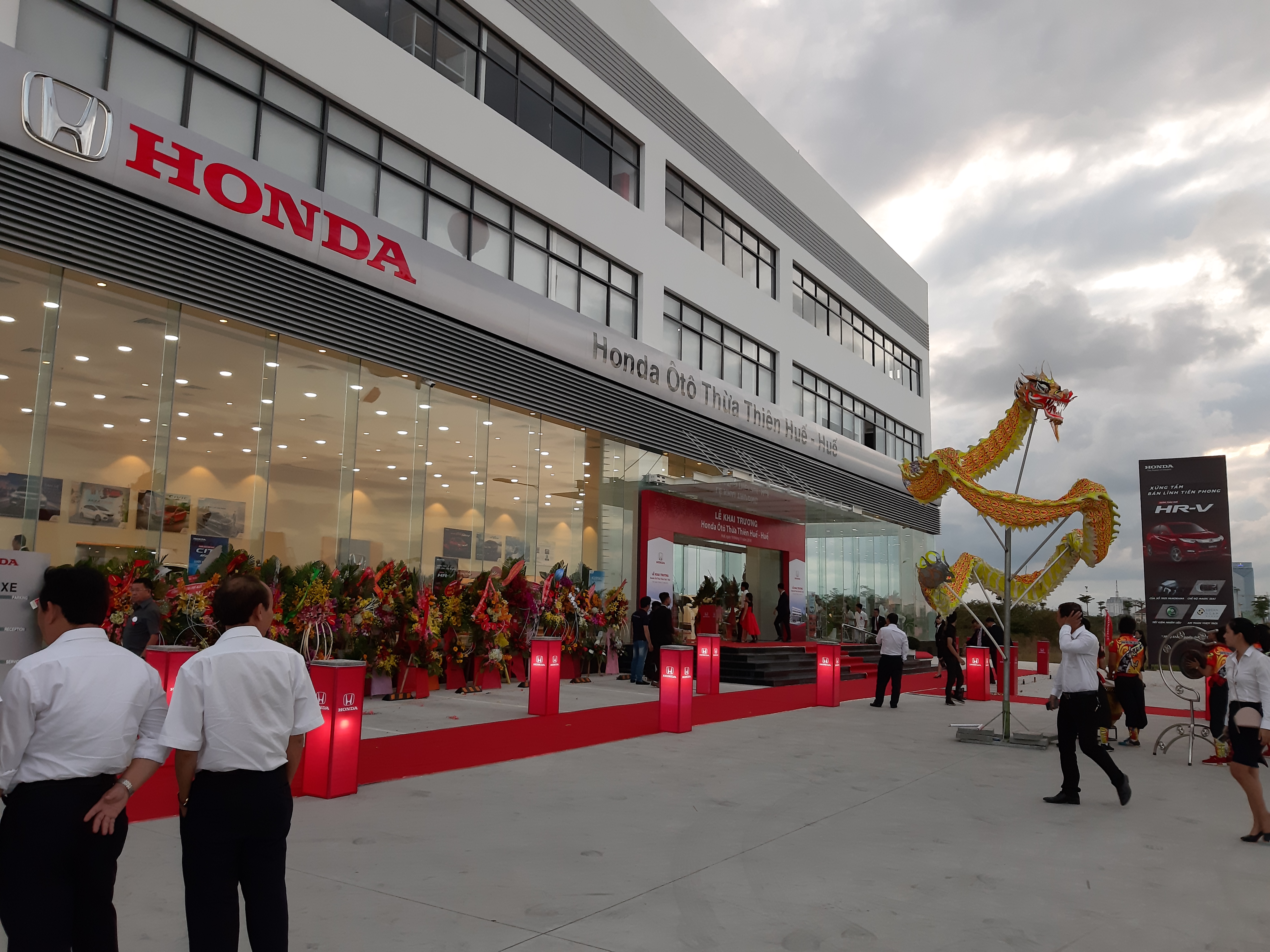 Honda Ô-tô showroom, TP. Huế
