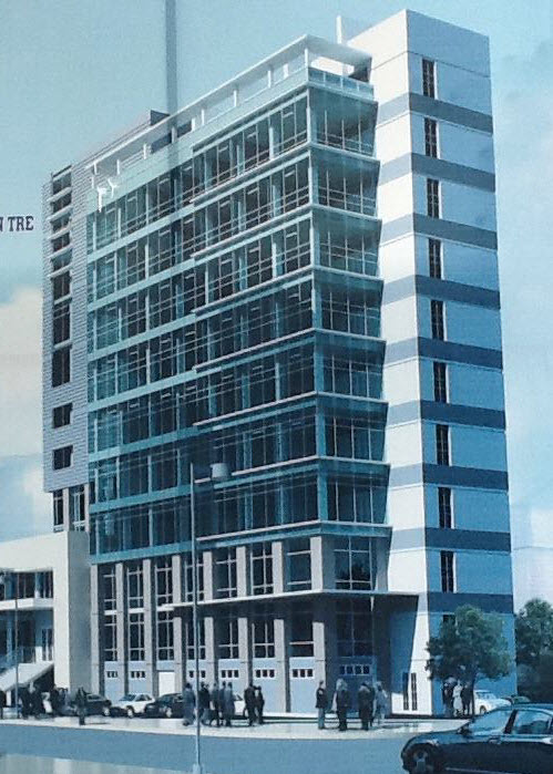 Nhà làm việc khối đoàn thể tỉnh Bến Tre, TP Bến Tre