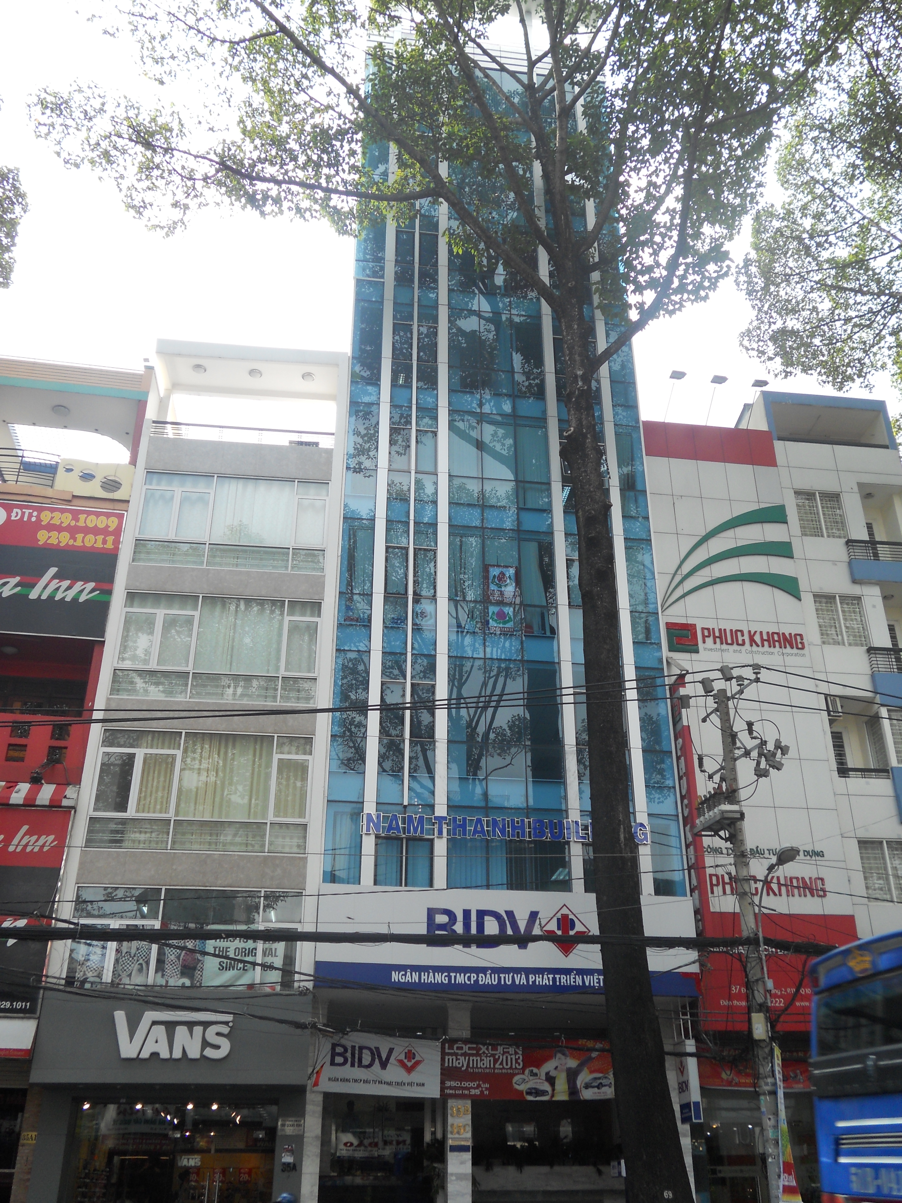Cao ốc văn phòng Nam Thanh, Q.1, TPHCM